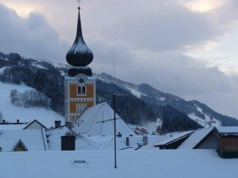 Ferienwohnung Haus Gradwohl Schladming Exterior foto