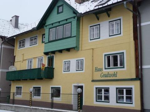 Ferienwohnung Haus Gradwohl Schladming Exterior foto